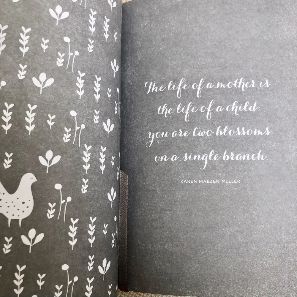 Expecting You Keepsake Pregnancy Journal - hardcover Compendium
